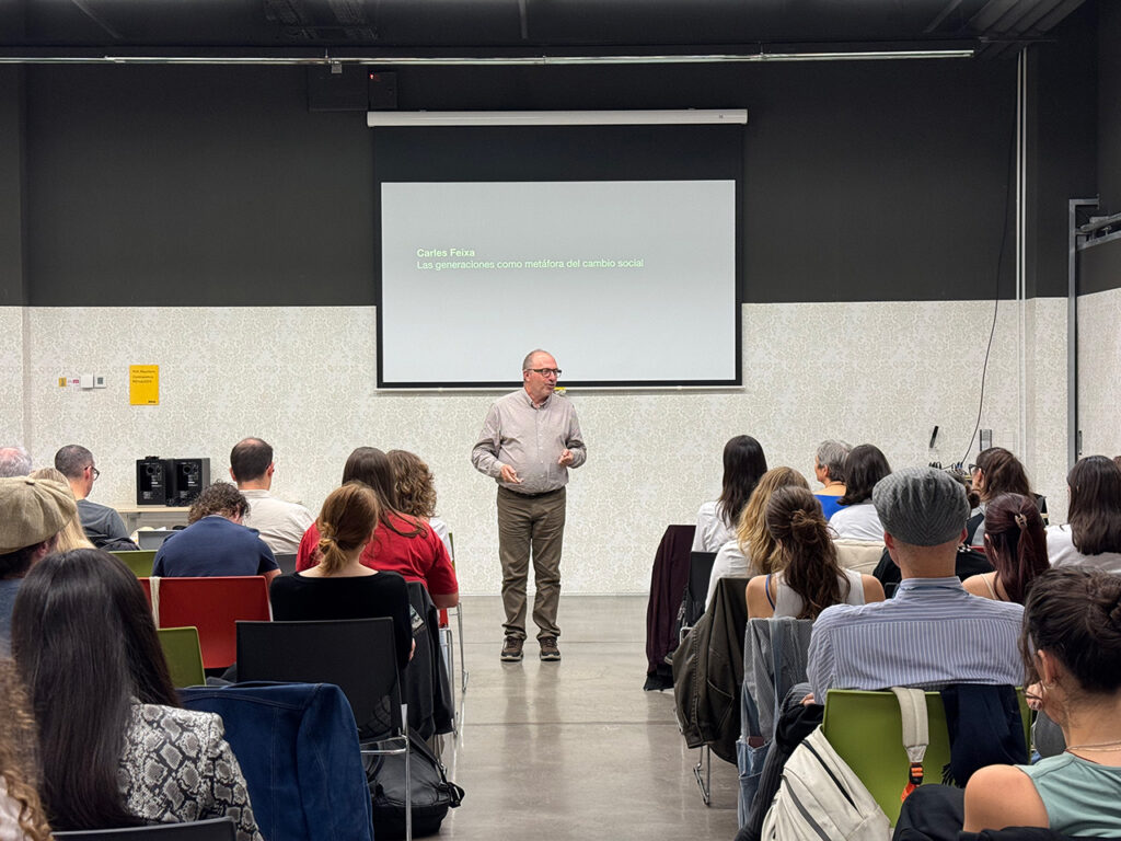 Carles Feixa a EDIVI workshop INTERGENERACIÓ 06/11/2024