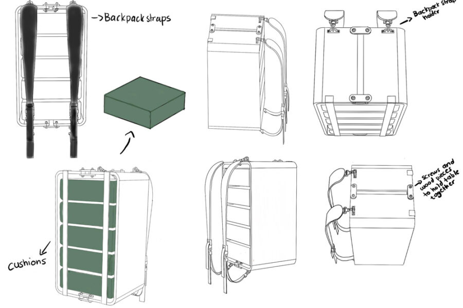 IED Barcelona Pack N' Picnic Zeina Shalaby
